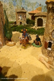 Great crib from les Saintes Maries de la mer (FRA, 13) for Christmas, December 2010