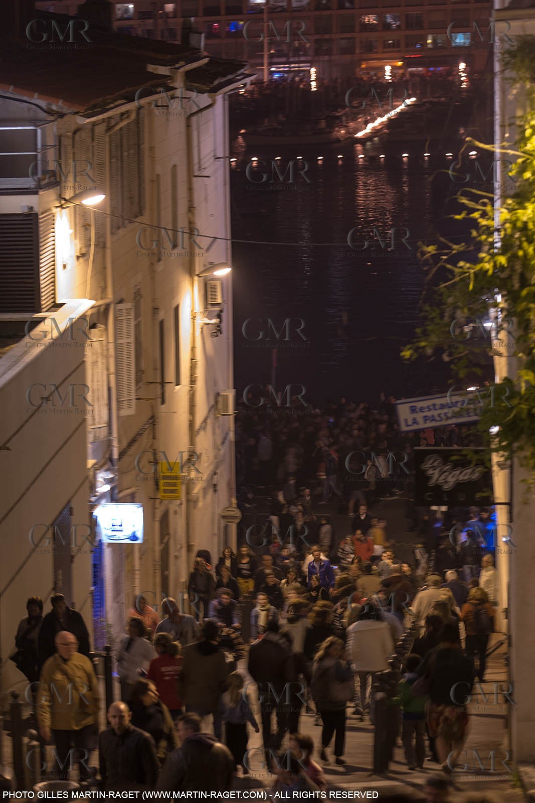 03 05 2013 - Marseille (FRA,13) - Marseille Provence 2013, Historical port Illumination by Company Carabosse