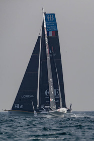 15 09 2023, Vilanova i La Geltru (ESP), 37th America's Cup, Preliminary Regatta N° 1, Race Day 3