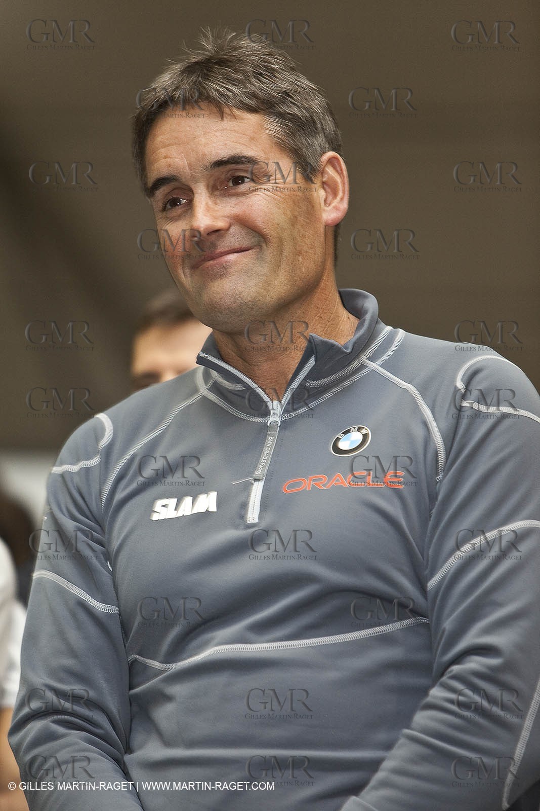 04 02 2010 - Valencia (ESP) - 33rd America's Cup - BMW ORACLE Racing -Training in Valencia