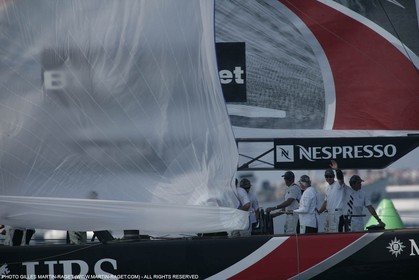 30 06 2007-Valencia (Spain)- 32nd America's Cup - Final Match - Day 6 - Alinghi vs Emirates Team New Zealand
