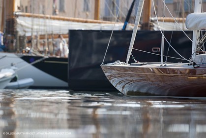 29 09 2011 - Saint Tropez (FRA, 83) - Voiles de Saint Tropez - Yachts classiques - Dayr 3