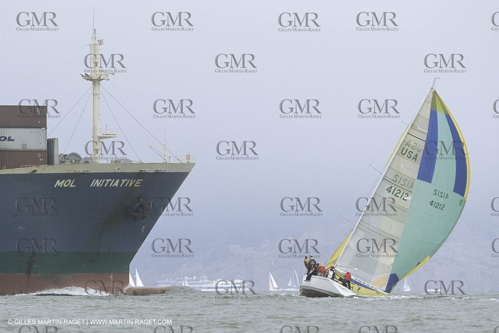 Sailing, Yacht Racing, Big Boat Series , San Francisco (USA)