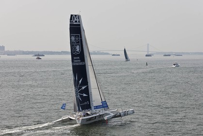 07 07 2012 - New York (USA) - Ocean Krys Race  - Départ