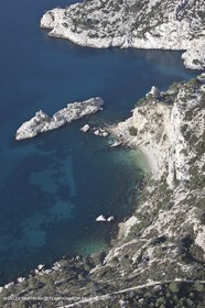 10 03 2009 - Marseille (FRA, 13) - Les Calanques - Les Pierres tombées (bas), Sugitton