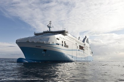 18 12 2011 - Bastia (FRA, Corsica) - Ship Company La Meridionale - The Piana