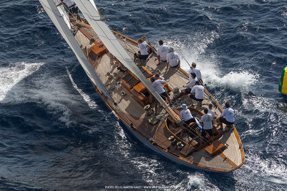03 10 2023, Saint-Tropez (FRA,83), Les Voiles de Saint-Tropez 2023, Race Day 3