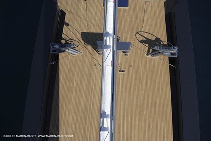 Superyachts - Wally Yachts - Wally 143 - Esense - Shot in Kornati Islands - September 1st-3rd 2006