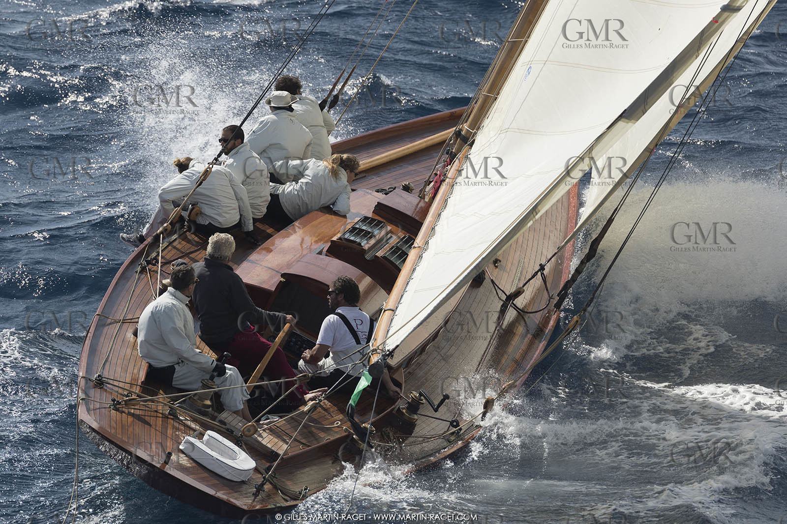 03 10 2017, Saint-Tropez (FRA,83), Les Voiles de Saint-Tropez 2017, jour3