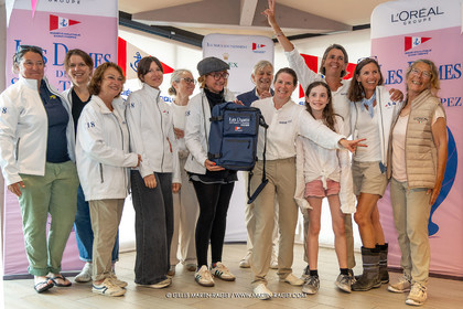 09 05 2026, Saint-Tropez (FRA, 83), Société Nautique de Saint-Tropez, Les Dames de Saint-Tropez 2026, Prizegiving