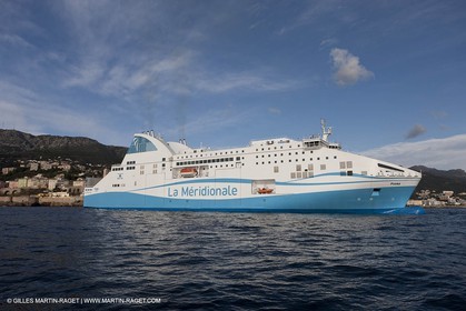 18 12 2011 - Bastia (FRA, Corsica) - Ship Company La Meridionale - The Piana