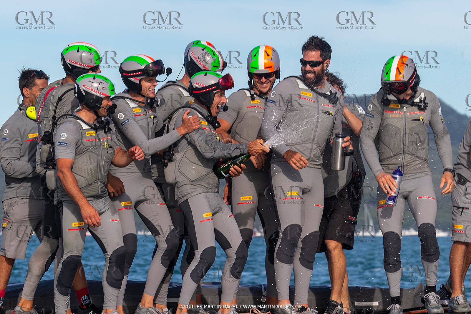 YACHTING - NZL - AMCUP