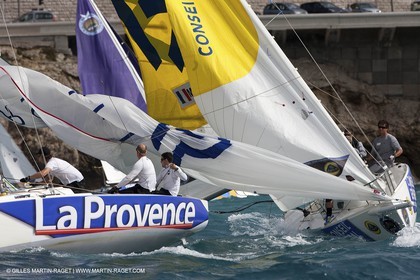 24 09 2012 - Marseille (FRA,13) - Alpari World Match Race Tour - Match race France 2012 - Day One - Round Robin