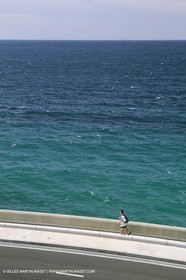 France, Provence, Marseille, villages-quartiers, Corniche Kennedy