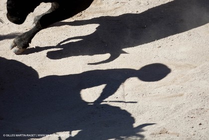 Monday 05 04 2010 - Arles (FRA,13) - Feria 2010 - -Corrida de rejon - Fermin Bohorquez - Pabloe Hemoso de Mendoza - Andy Cartagena - Toros Bohorquez