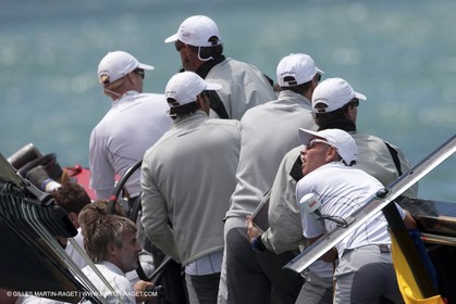 06 02 2009 - Auckland (NZL) -  Louis Vuitton Pacific Series -  Racing Day 6 - Round Robin 2