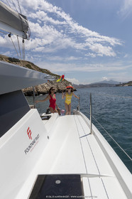 12 06 2018, Marseille (FRA,13), Chantier Fountaine-Pajot, Astrea 42