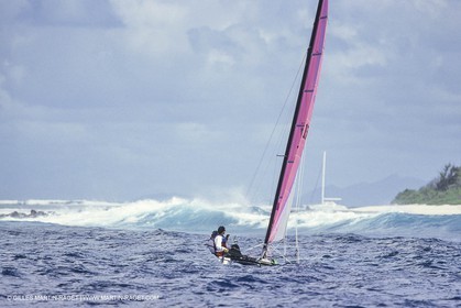 Sailing, dinghies, Round Mauritius Island Raid