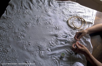 Boutis - Etoffes anciennes