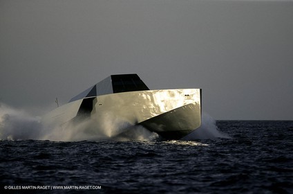 SUPER MOTOR YACHT - WALLY POWER 118