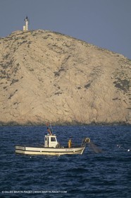 France, Provence, Pêche , Barques, pointus, pêche locale