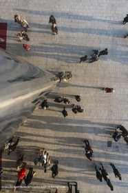 02 02 2013 Marseille (FRA,13) - Opening of the shadehouse and renovated historical Vieux Port