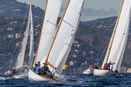 24 09 2025, Cannes (FRA), Régates Royales 2025, Race Day 3