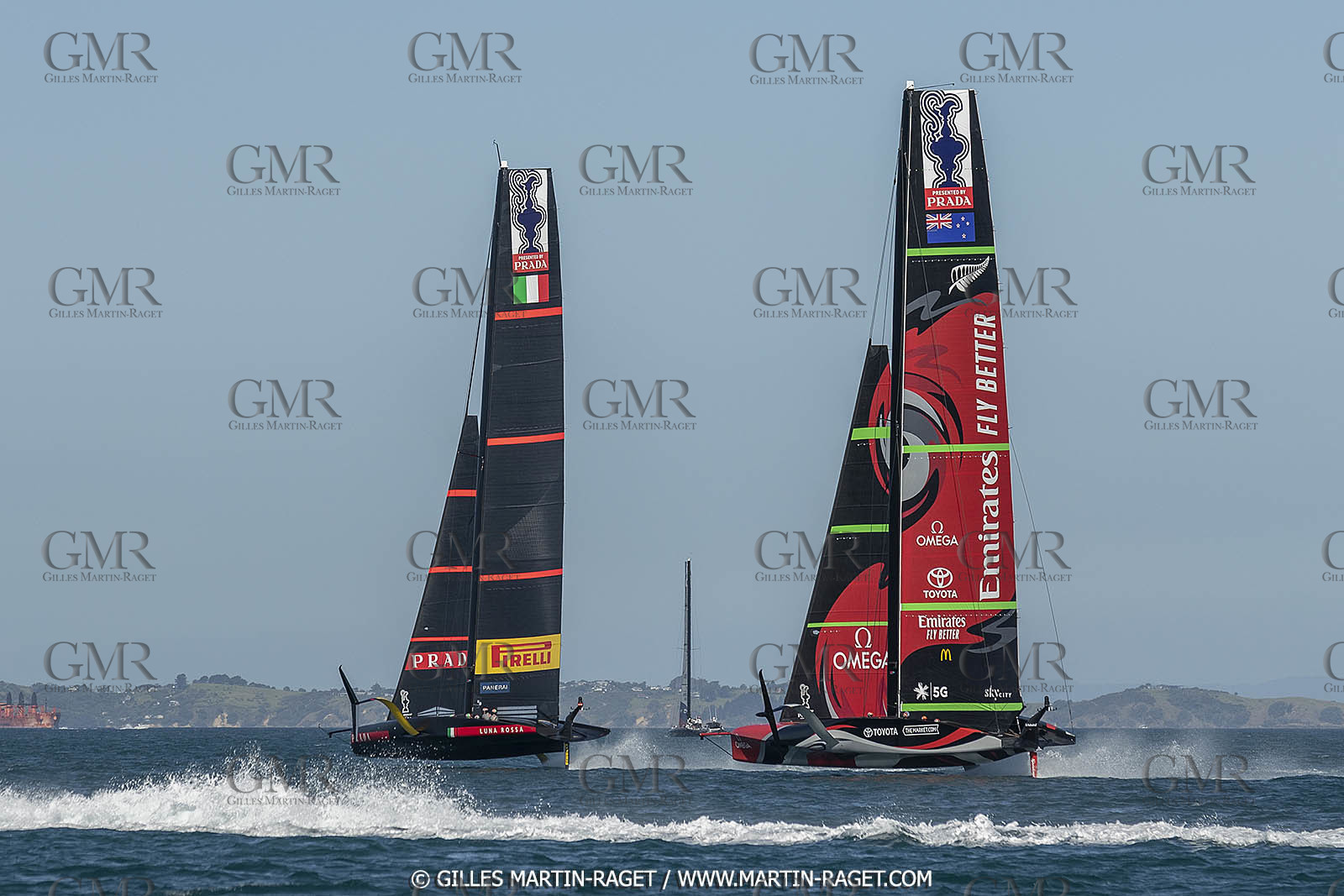 NZL-SAILING-AMERICA'S CUP-Yachting