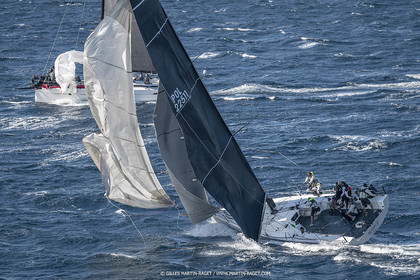 28 09 2022? Saint-Tropez,(FRA,83), Les Voiles de Saint-Tropez 2022 Régate N° 2 poup les modernes, navigation libre pour les grandes goélettes
