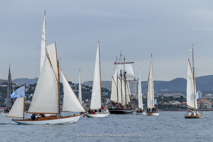25 10 2025, Marseille (FRA), MED25 - Armada pour la Paix - Arrivée du Bel Espoir à Marseille