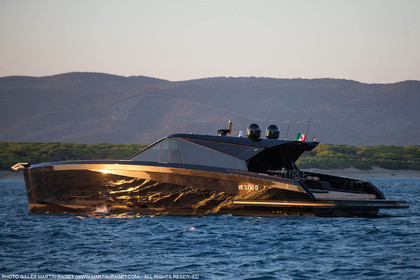 20 07 2016, Cala Galera (ITA), WallyYachts, Wally Power 75 Checkmate