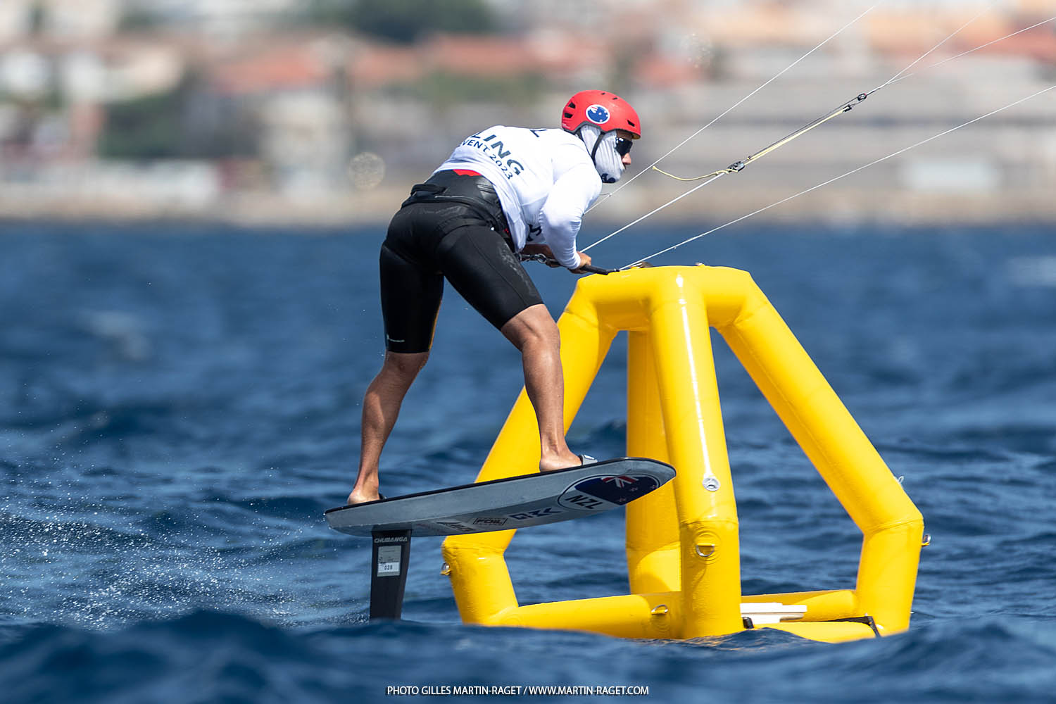 13 07 2023, Marseille (FRA) Paris 2024 Olympic Games Sailing Test Event, Day 5