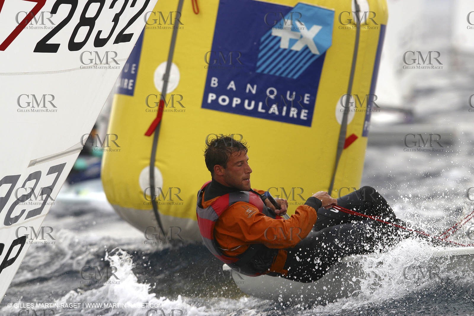 2003 Hyeres Sailing Week (SOF) - Laser