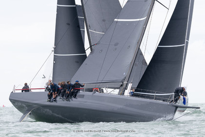 22 07 2025, Cowes (UK, IOW), Admiral's Cup 2025, Inshore Races 1 & 2,