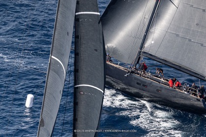 04 10 2025, Saint-Tropez (FRA), Les VoIles de Saint-Tropez 2025, Race Day 6