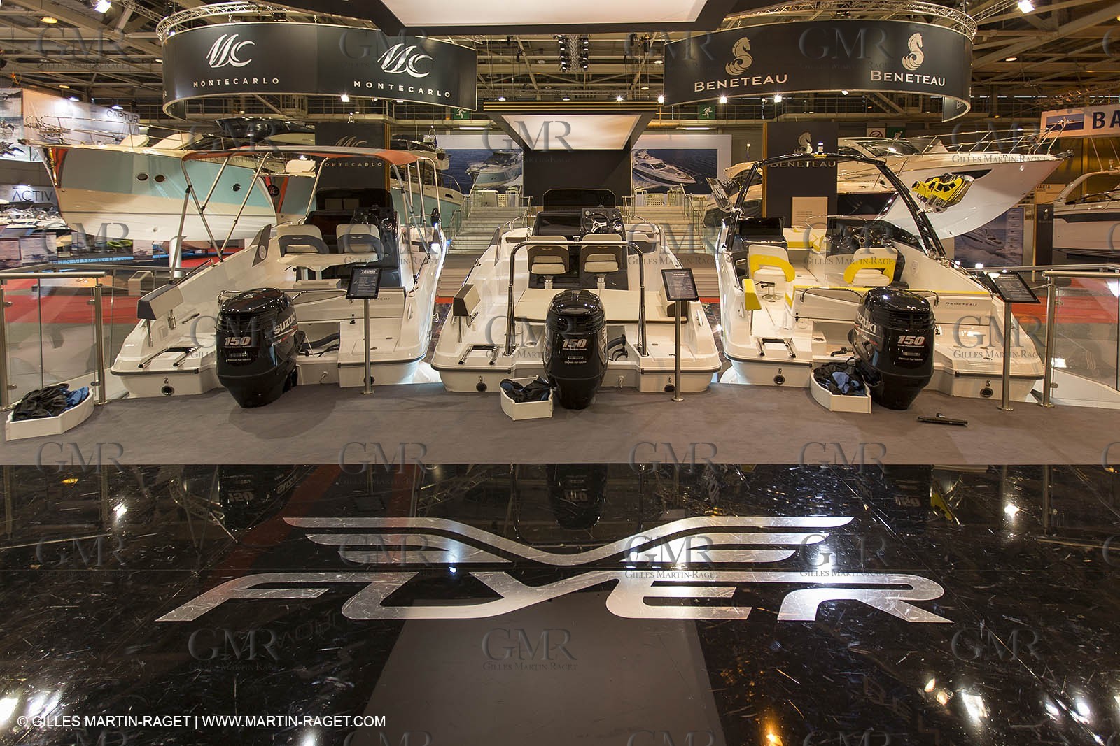 10 12 2013 - Paris (FRA,75) -Paris Boat Show - Beneteau booth