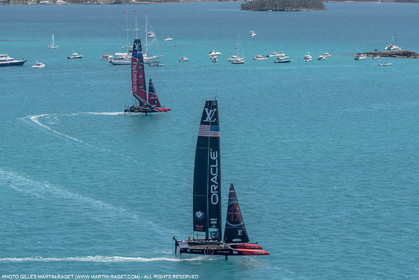 25 06 2017 - Bermuda (BDA) - 35th America's Cup 2017 - 35th America's Cup 2017 Presented by Louis Vuitton, Day 4