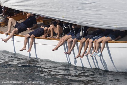 02 10 2014, Saint-Tropez (FRA,83), Voiles de Saint-Tropez 2014, Day 4,