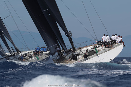 04 09 2023, Porto Cervo, (ITA)  Maxi Yachts Rolex Cup 2023