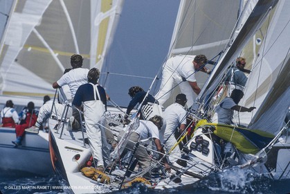 Sailing, Yacht Racing, Admiral's Cup, Cowes Week, Cowes (UK, IOW)