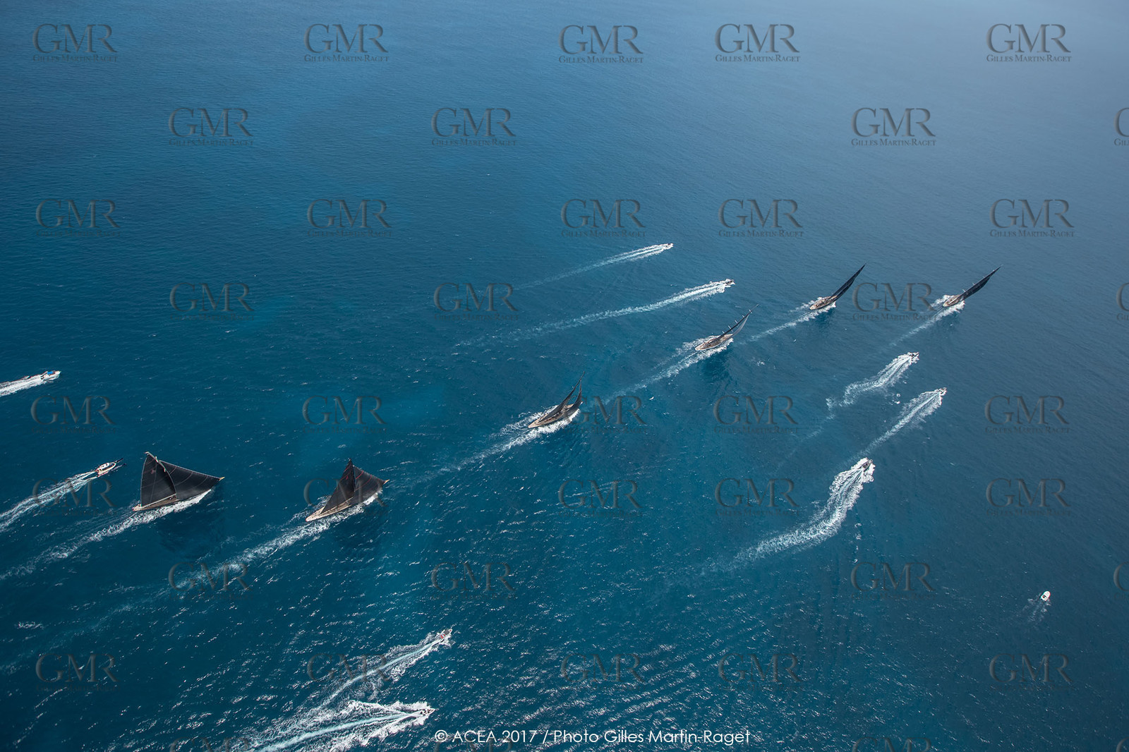 15 06 2017 - Bermuda (BDA) - 35th America's Cup Bermuda 2017 - Super Yacht America's Cup Regatta, Day 3