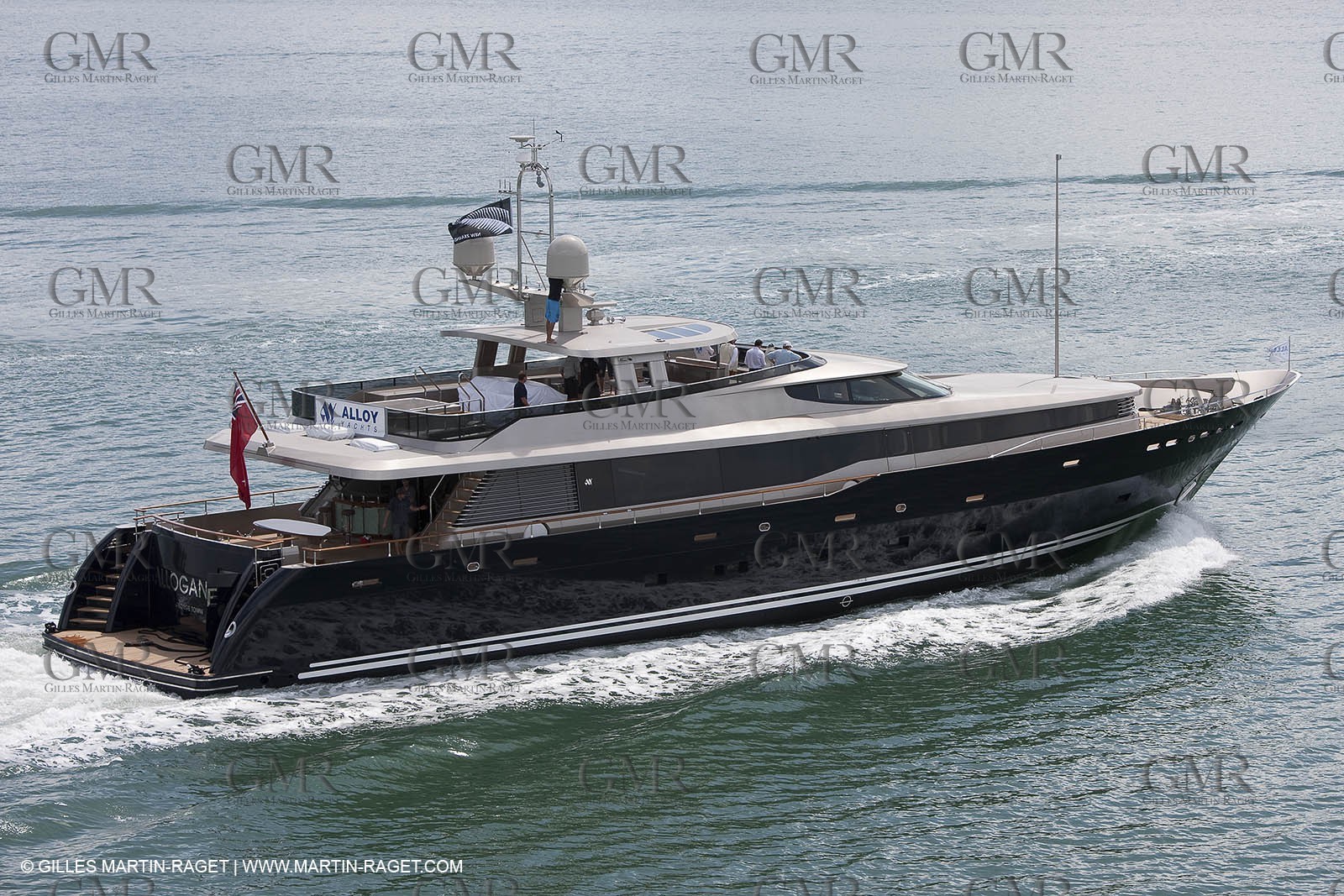 29 01 2009 - Auckland (NZL) -  Louis Vuitton Pacific Series - BMW ORACLE Racing - Training