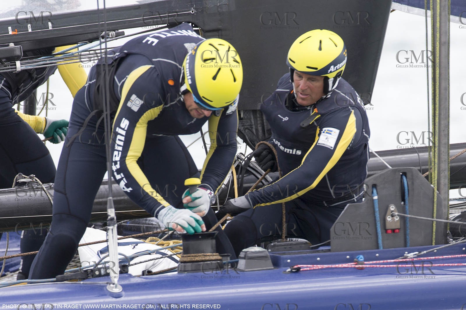 23 07 2015, Portsmouth (GBR), 35th America's Cup, Louis Vuitton America's Cup World Series Portsmouth 2015, Official training