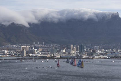 19 11 2014, Cape Town (ZAF), Volvo Ocean Race 2014-15, Team Alvimedica, Start Leg 2