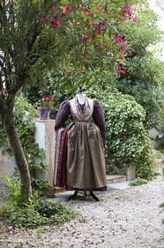 06 07 2012, Toulon (FRA,83), Villa Rozemaine, exhibition 'Fashion Dresses