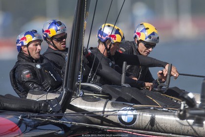 29 08 2015, Göthenburg, (SWE), 35th America's Cup, Louis Vuitton America's Cup World Series Göthenburg 2015, Race Day 1