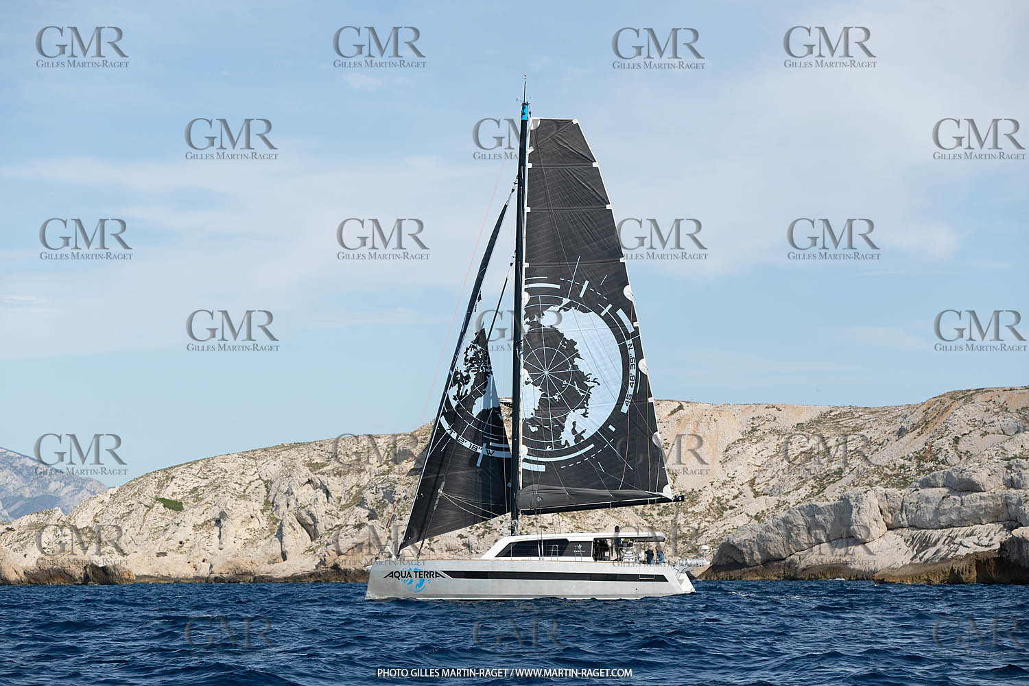 04 07 2023, Marseille (FRA), Garcia Yachts, Explocat 52