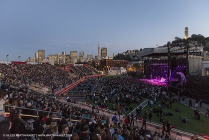 23 05 2013 - San Francisco (USA,CA) - 34th America's Cup - First concert of America's Cup Concert Series - Imagine Dragons