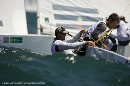 07-05-07 - ISAF SAILING WORLD CHAMPIONSHIPS - CASCAIS 2007 - DAY 2 - Star Class