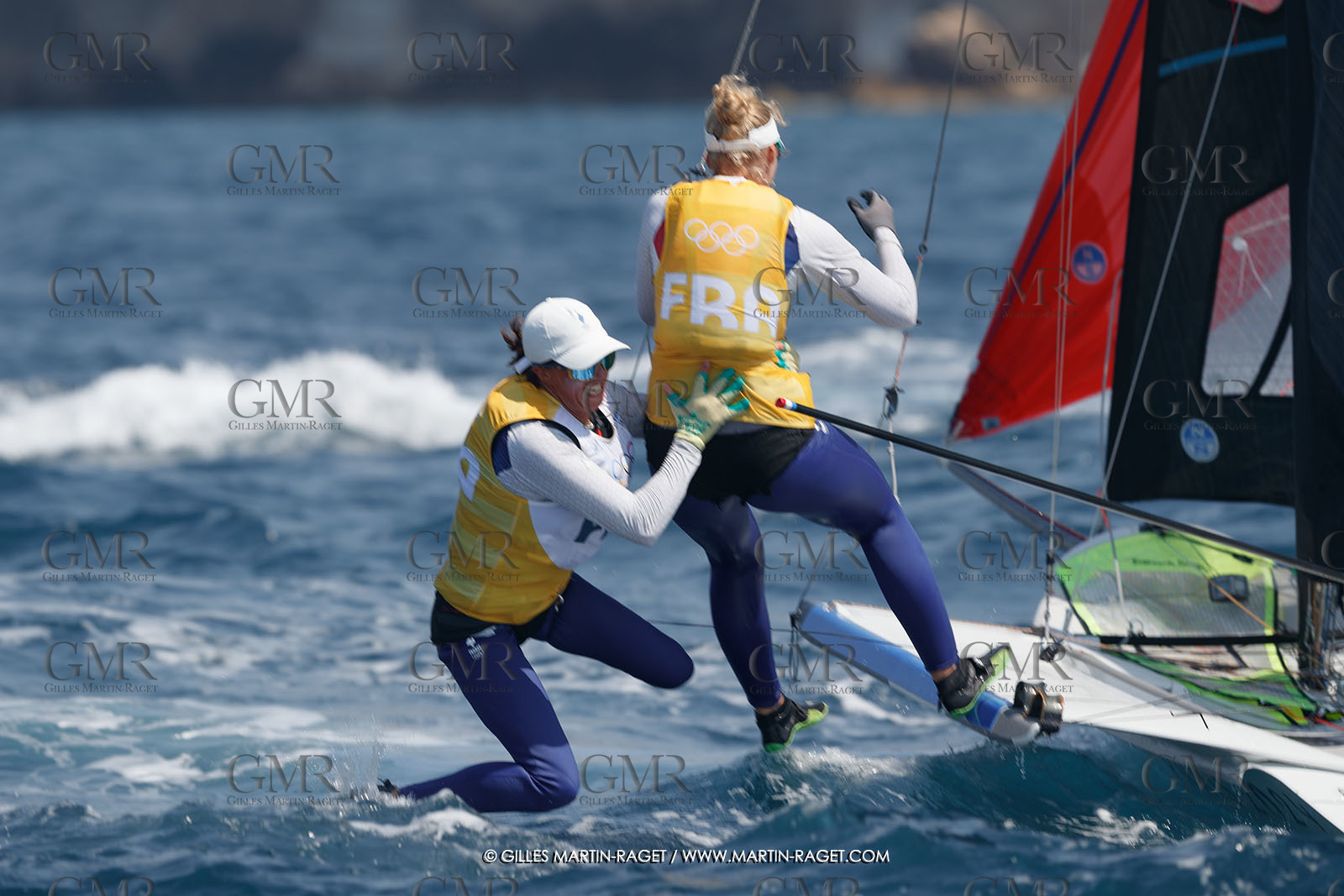 02 08 2024, Marseille (FRA), Paris 2024 Olympic Games, Sailing, Race Day 5,